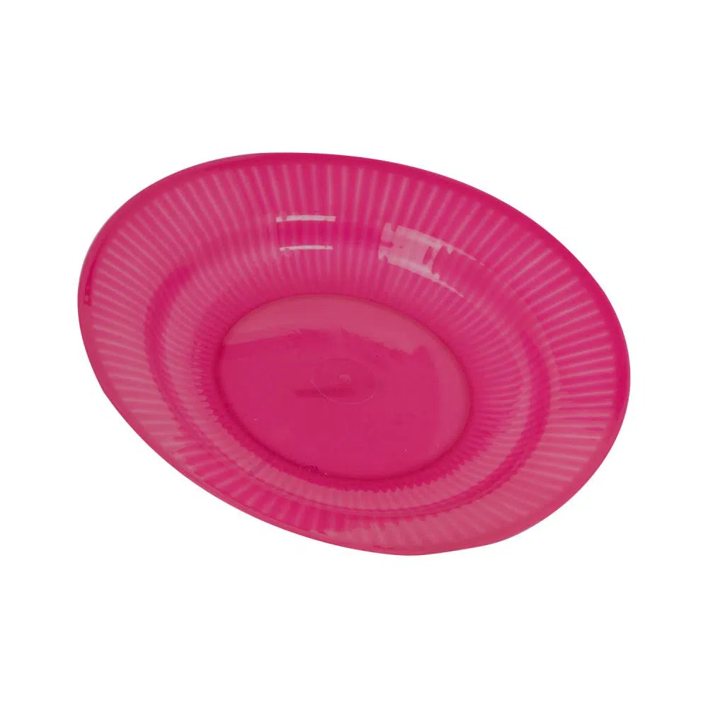  piring ukir plastik merah muda pabrik plastik candi mas surabaya