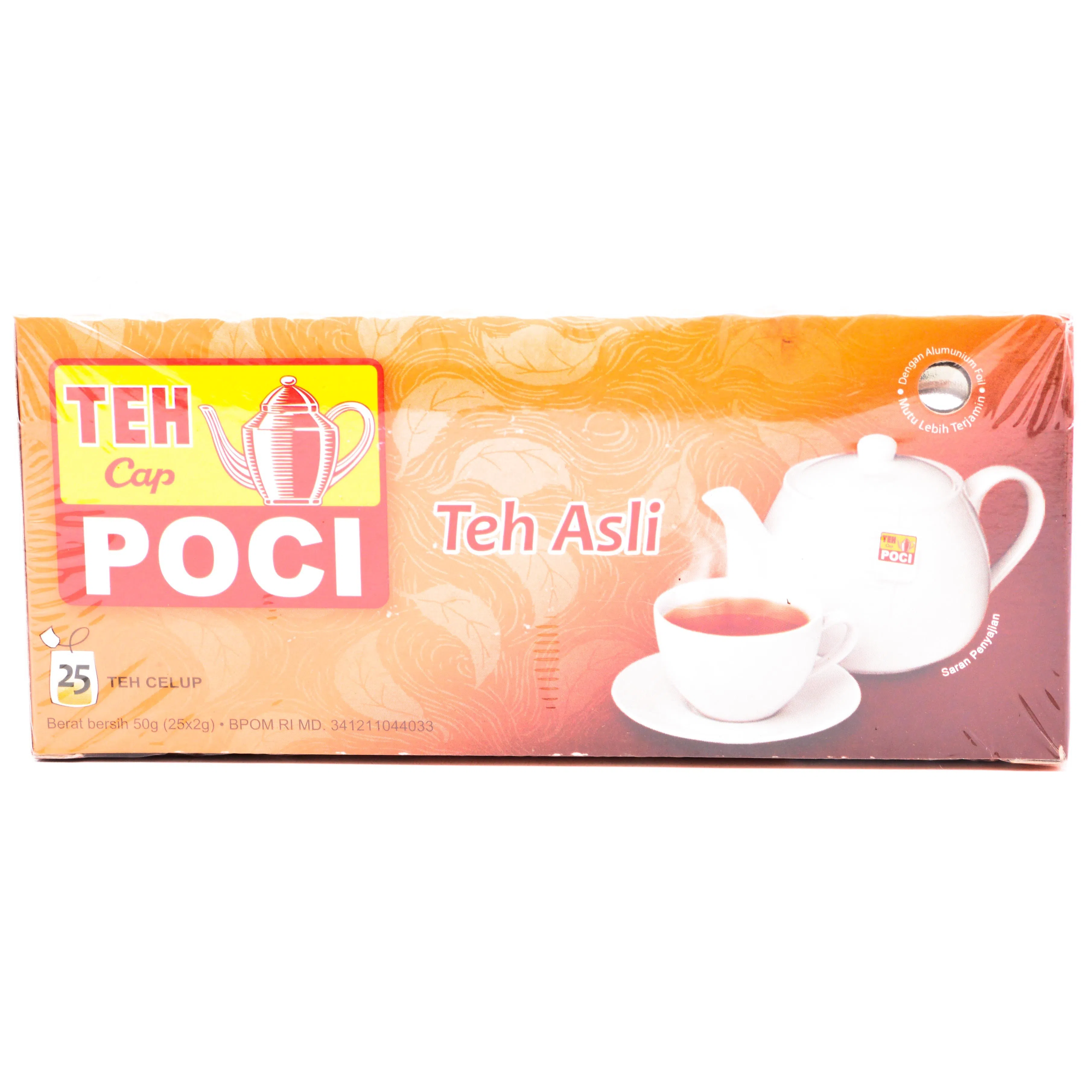 Distributor Teh Celup Poci Wangi Asli 25 Surabaya - tissueku