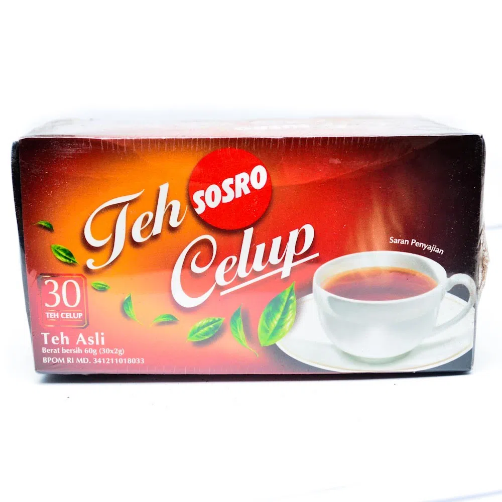 Distributor Teh Celup Sosro 30 Surabaya - tissueku