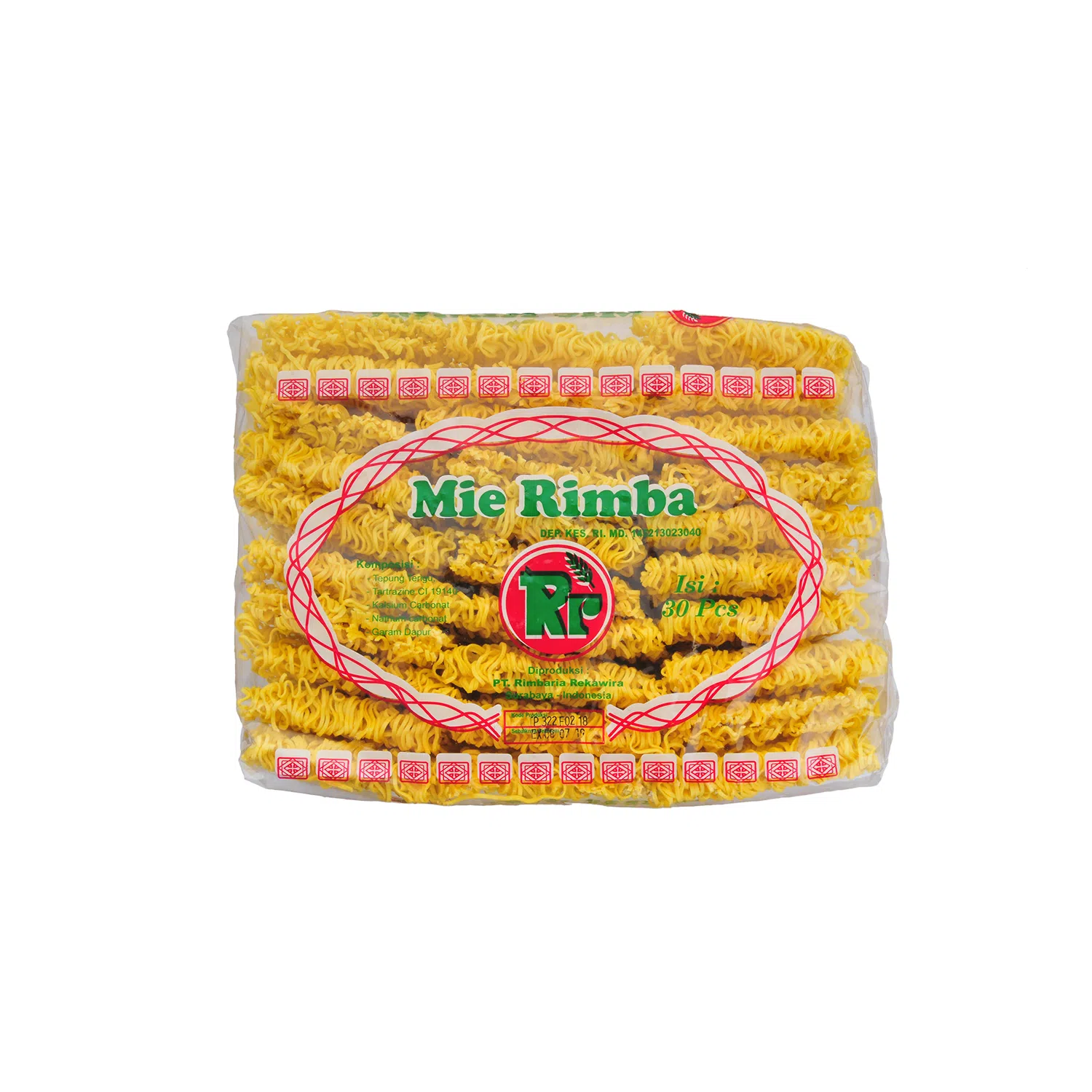 distributor jual mie kuning rimbaria murah surabaya - tissueku