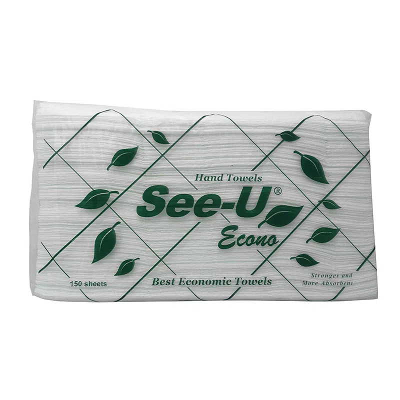 Distributor Tissue Hand Towel See U Econo diproduksi oleh PT Suparma Tbk Surabaya - tissueku