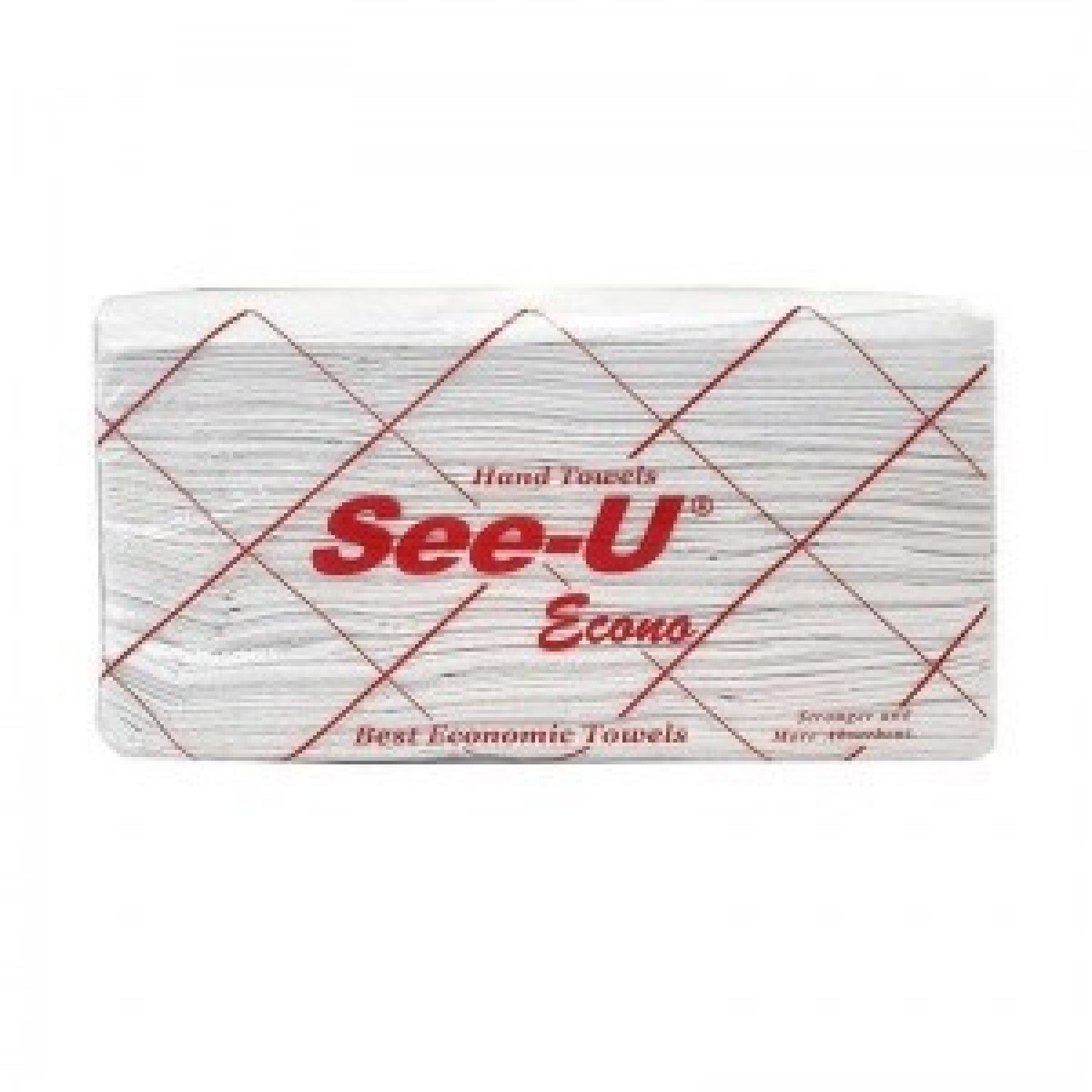 Tissue Hand Towel See U Merah 7955 - tissueku - tissueku