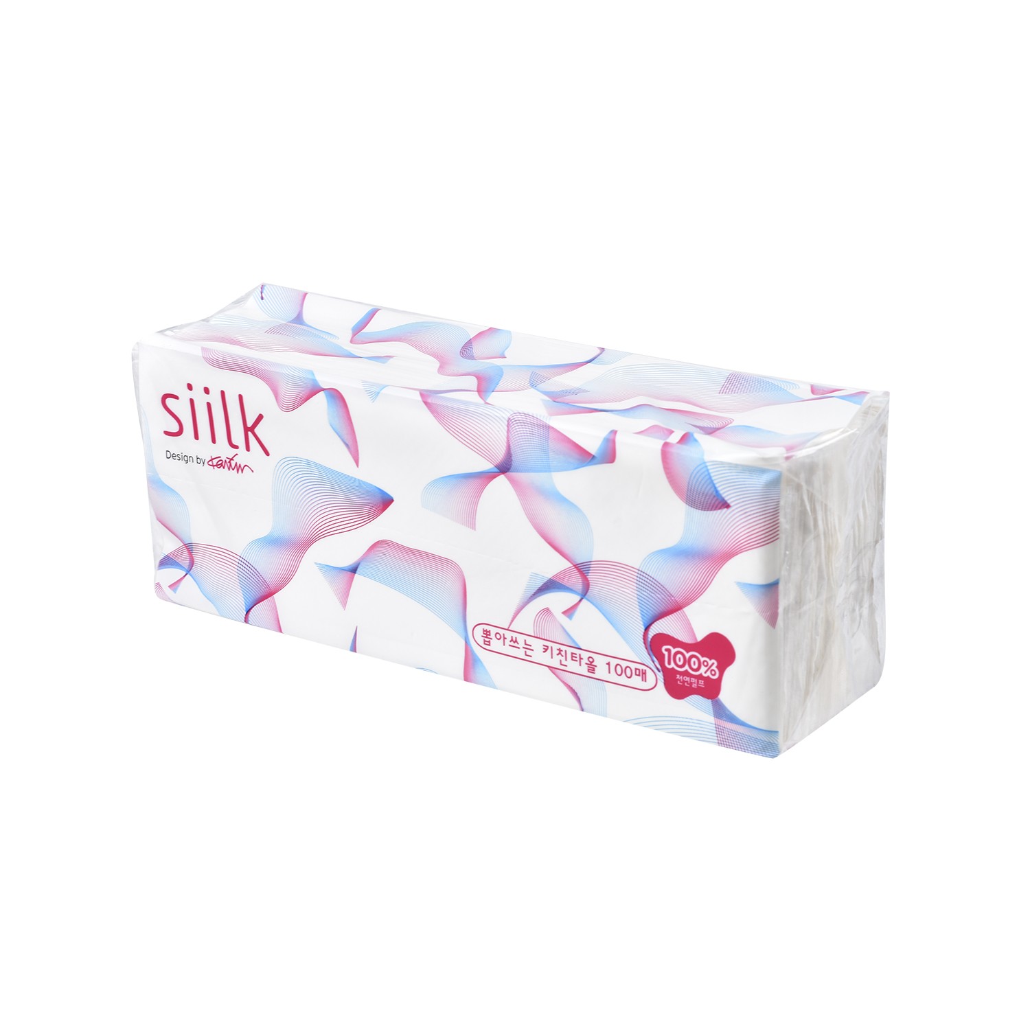 Tissue Hand Towel Siilk Korea Pink 1 - Tissueku - tissueku