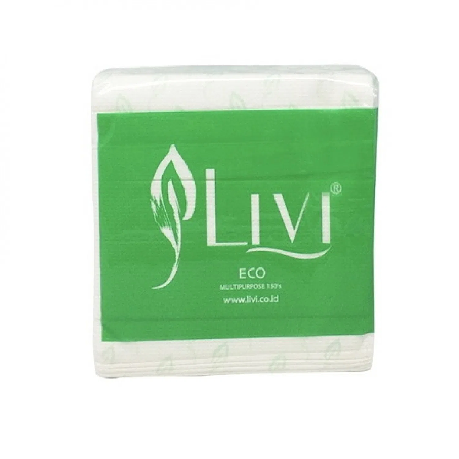Tissue Pop Up Livi Eco Multipurpose 6428 - tissueku