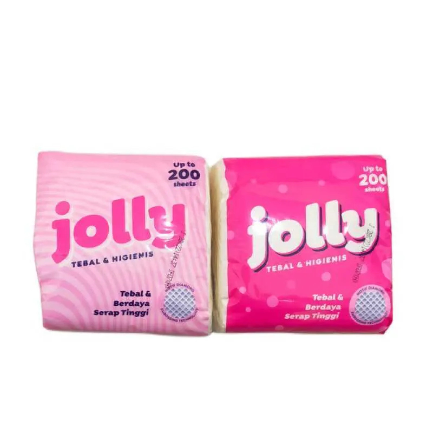 Tisu Meja Makan Tissue Pop Up Jolly 90 Gram 1 - Tissueku - tissueku