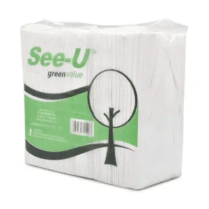 Kemasan Tisu Facial See U Green Value 600 gram