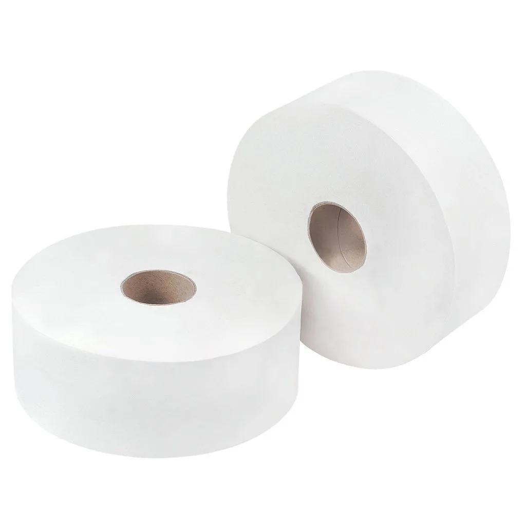 Tisu Toilet Jumbo Roll merek Pulpies kemasan grosir 16 roll per dus