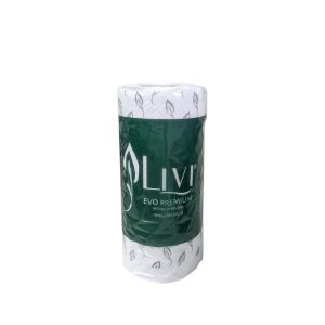 Tampilan satu gulungan Livi Evo Premium Kitchen Towel