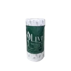 Tampilan satu gulungan Livi Evo Premium Kitchen Towel